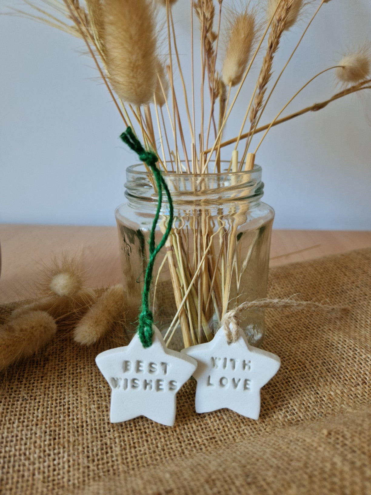 Personalised Clay Gift Tag