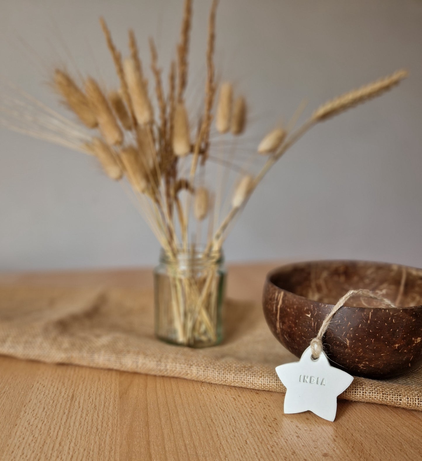 Personalised Clay Star