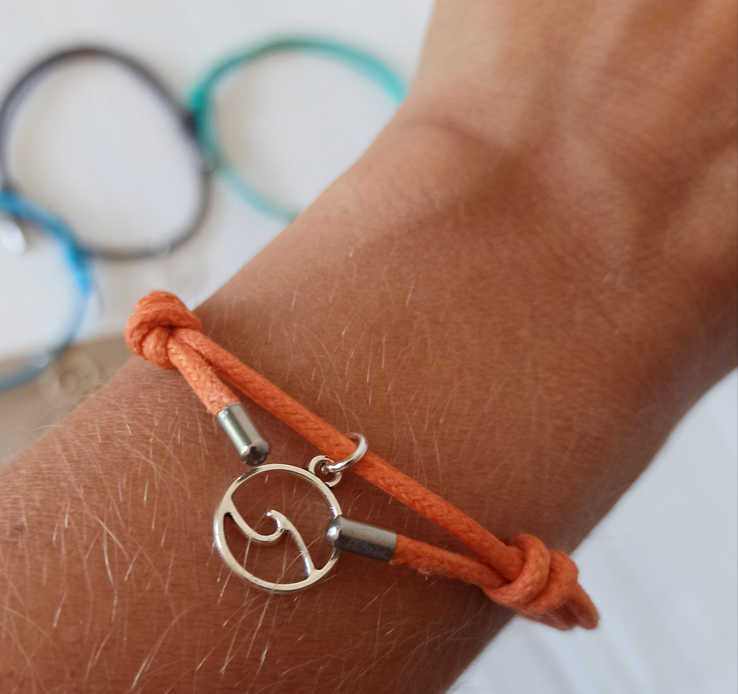 Ocean Wave Bracelet Anklet