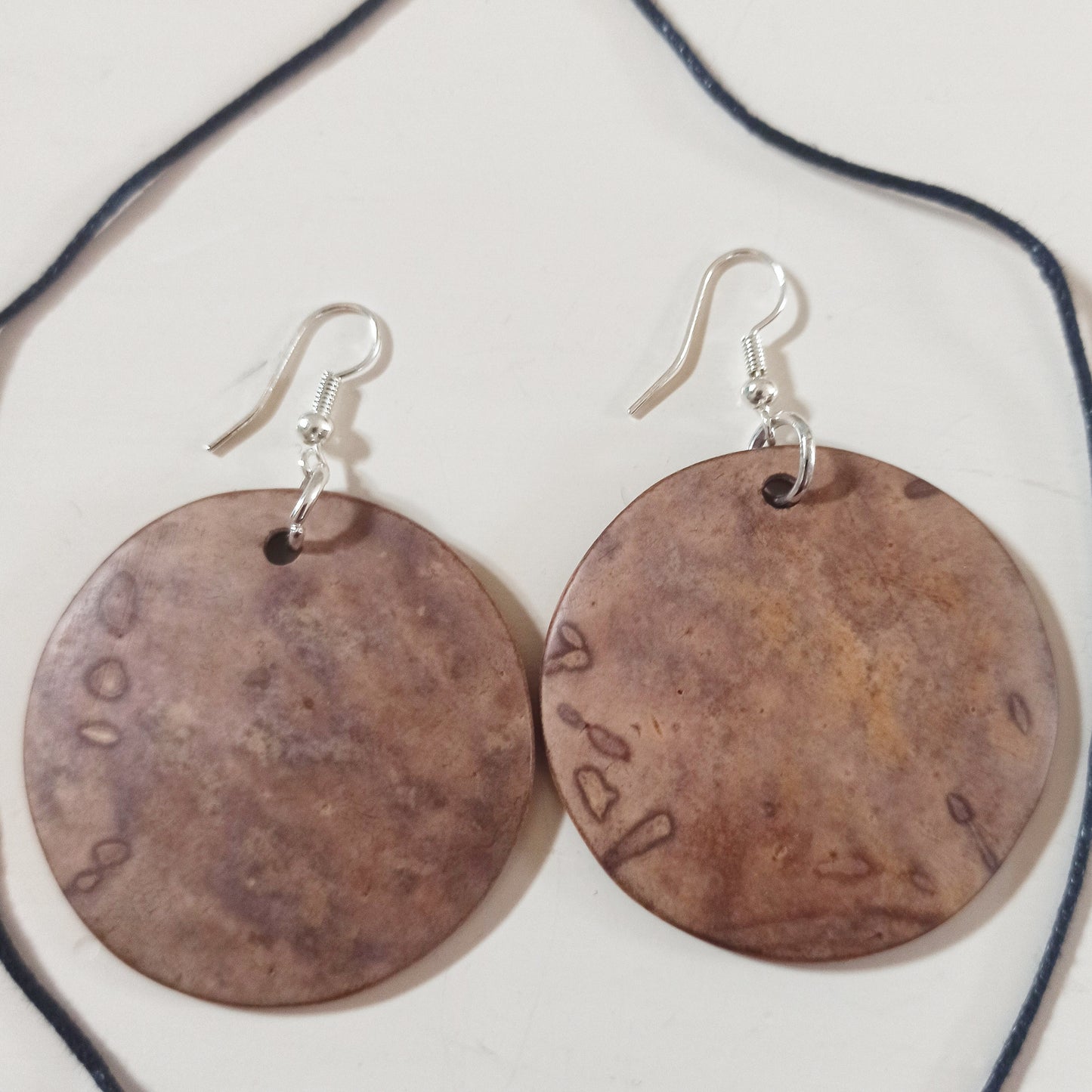 Gourd Necklace and Earrings Set