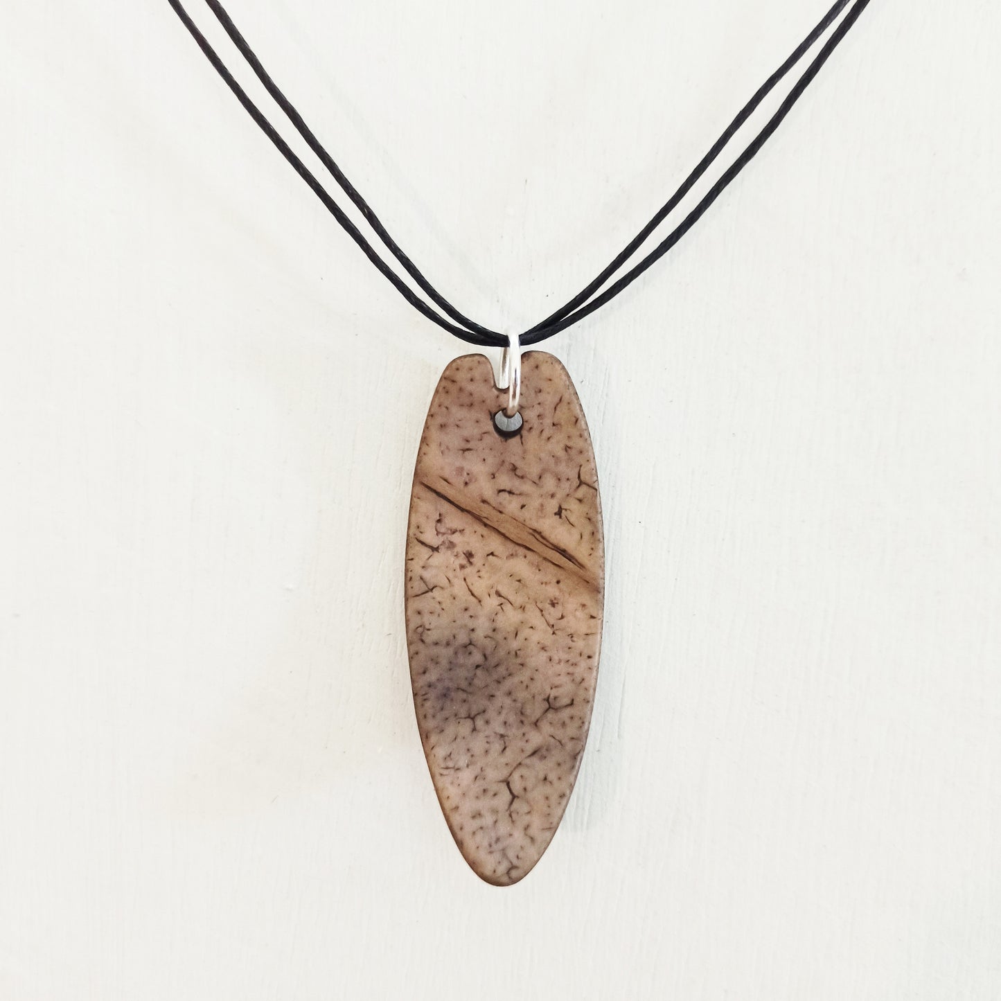 Gourd Natural Surfboard Unisex Pendant