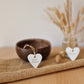 Personalised Clay Heart