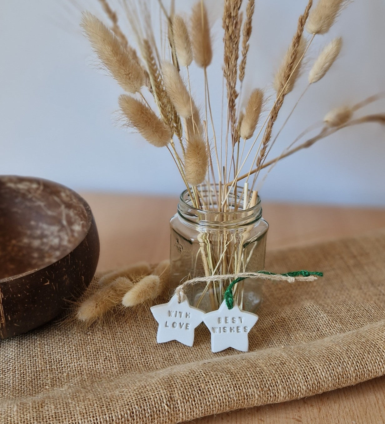 Personalised Clay Gift Tag
