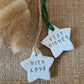 Personalised Clay Gift Tag