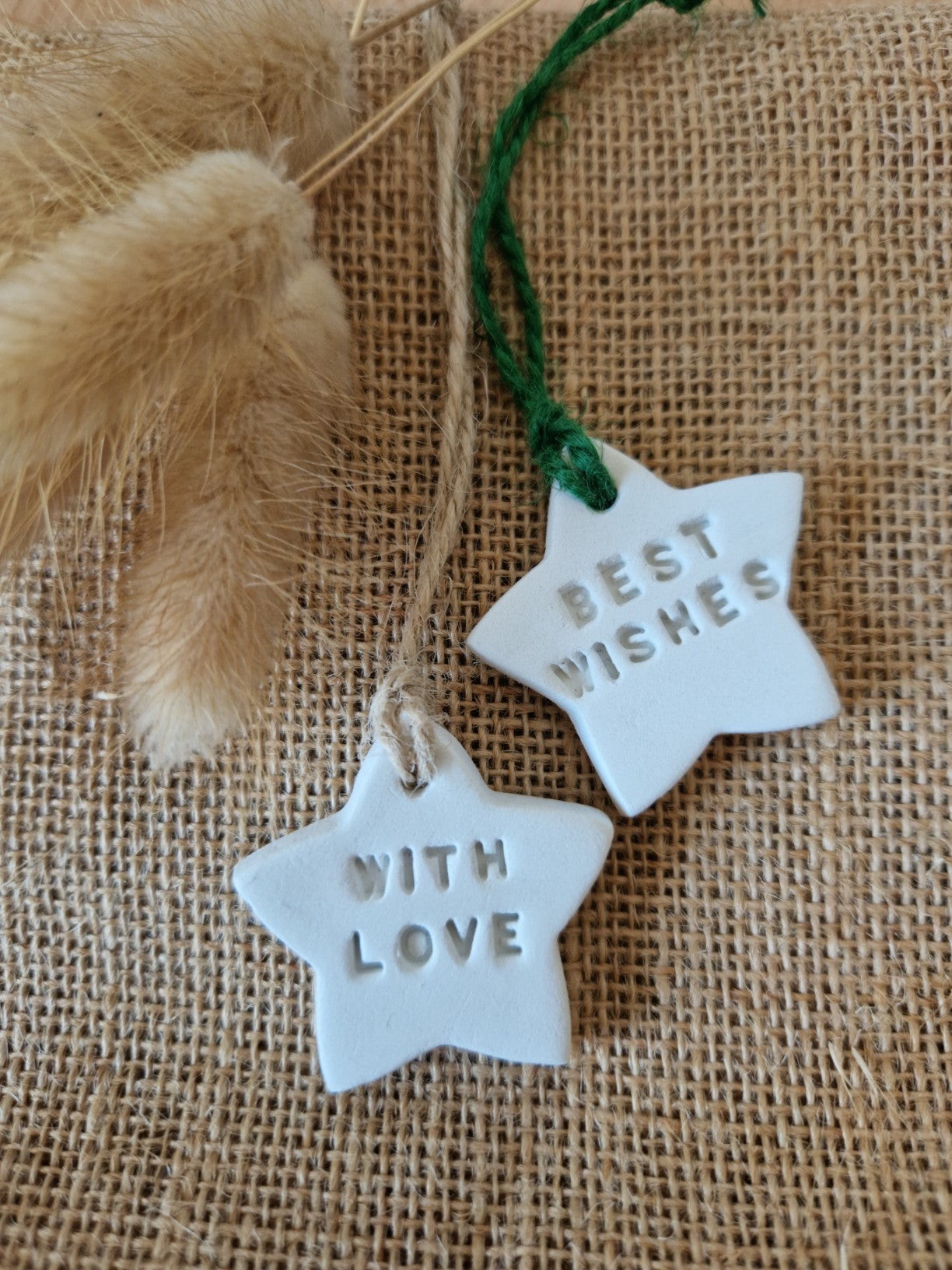 Personalised Clay Gift Tag