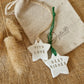 Personalised Clay Gift Tag