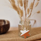 Snowflake Clay Christmas Decoration 