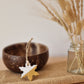 Clay Snowflake Gold Decoration 