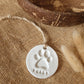 Personalised Clay Paw Print