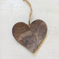 Hand Painted Gourd Heart