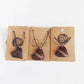 Coconut Shell Heart Pendant