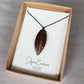 coconut Shell Unisex Surfboard Pendant, Ocean Pendant 