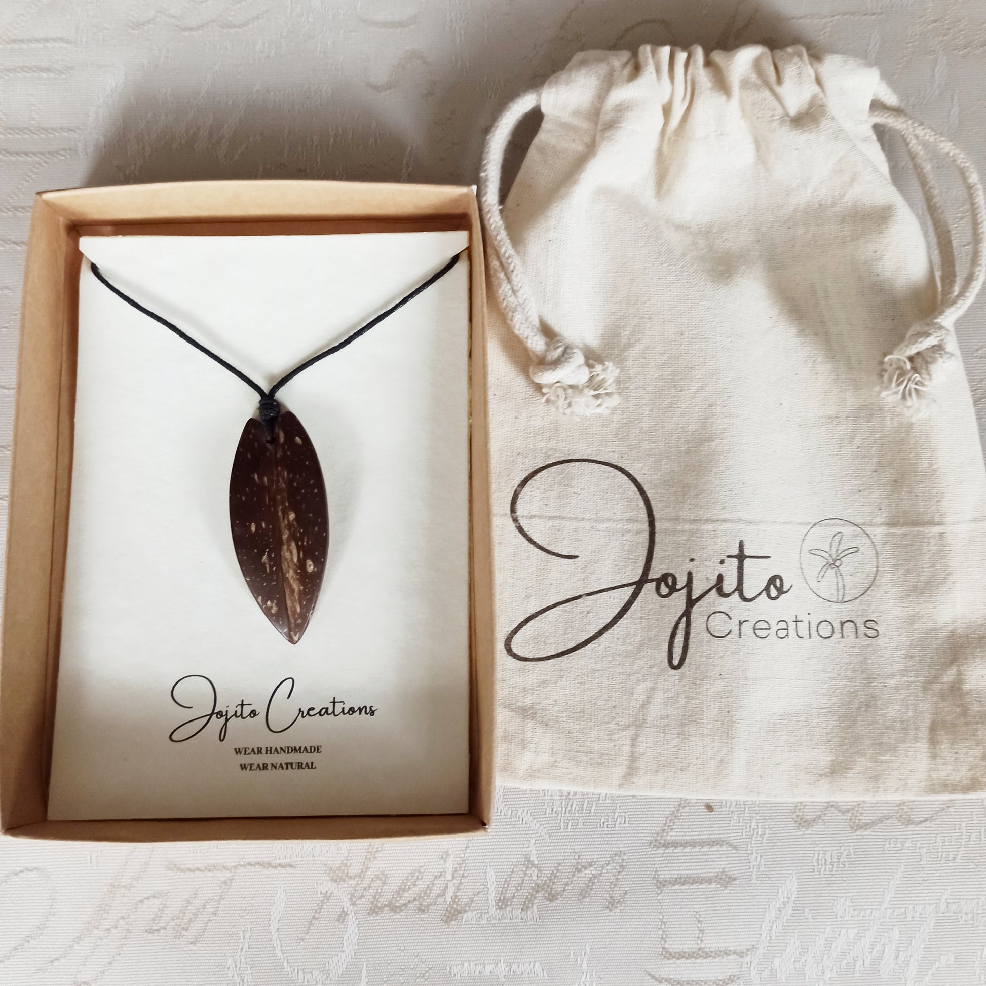 coconut Shell Unisex Surfboard Pendant, Ocean Pendant 