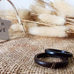 Coconut Shell Rings Couples Coconut Shell Rings, anniversary Rings wooden Wedding rings