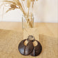 Coconut Shell Handmade Hoop Earrings