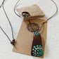 Coconut Shell Pendant, Jojito Creations, Handmade