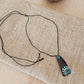 Coconut Shell Pendant, Jojito Creations, Handmade