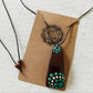 Coconut Shell Pendant, Jojito Creations, Handmade