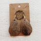 Gourd Teardrop Earrings