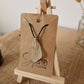 White Sea Glass Pendant Silver Wire wrapping