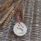 Customised Clay Paw Print Gift, clay Decoration personalised for Dog Lovers, best dog mum ever