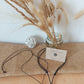 Wave Coconut Shell Pendant Necklace, his and Hers Pendants, Eco Friendly Jewellery 
