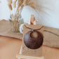 Gourd Natural Pendant Necklace Jojito Creations