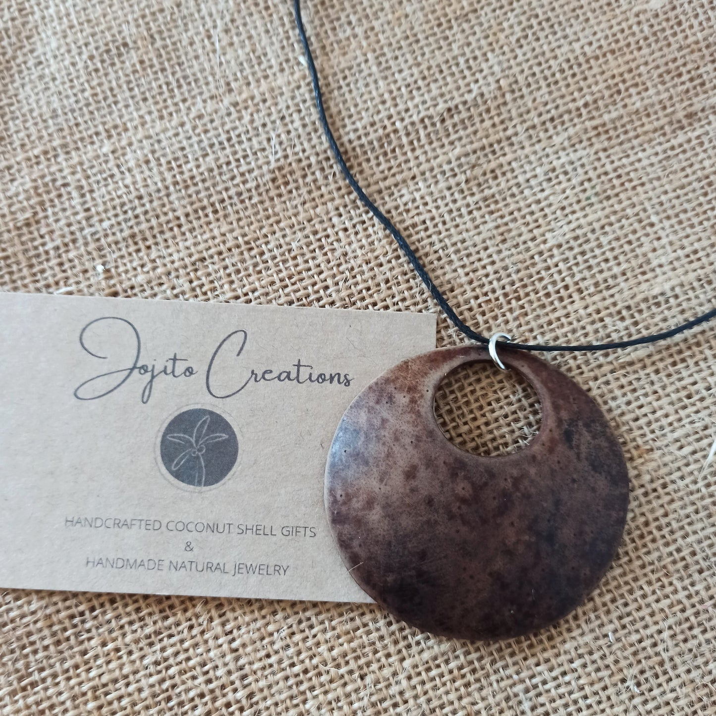 Gourd Natural Pendant Necklace Jojito Creations