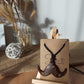 Moustache Coconut Shell Pendant in aid of Movember, Prostate Cancer, Testicular Cancer. Men's Health